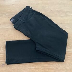 NYDJ Lift Tuck Technology Sheri Slim Leg Black Jeans EUC